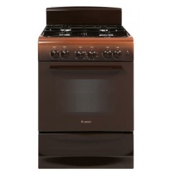 Комбинированная плита Gefest 6102-01 0339 (коричневый)