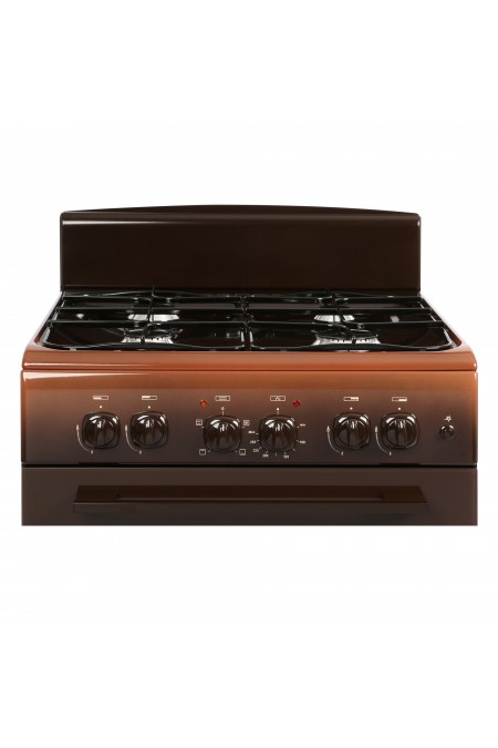 Комбинированная плита Gefest 6102-01 0339 (коричневый) 4