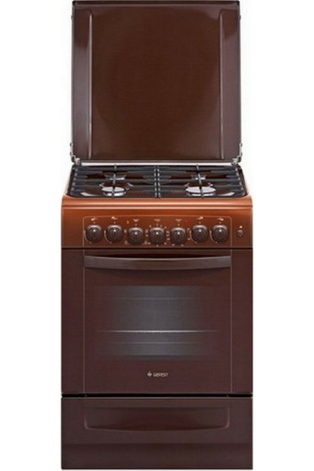 Комбинированная плита Gefest 6102-02 0001 (коричневый) 