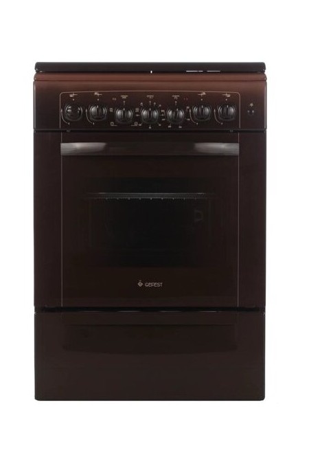 Комбинированная плита Gefest 6102-02 0001 (коричневый) 1