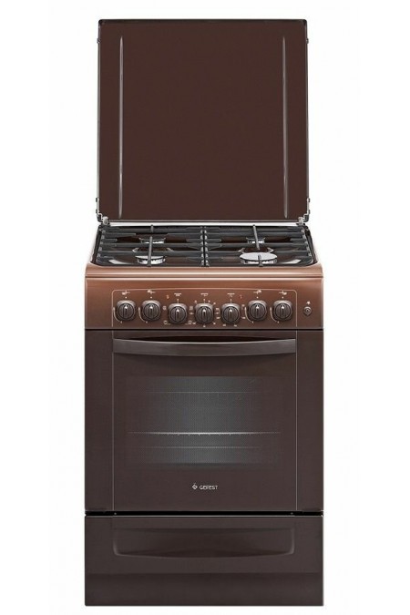 Комбинированная плита Gefest 6102-02 0301 (коричневый) 