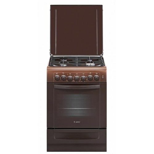 Комбинированная плита Gefest 6102-02 0301 (коричневый) 