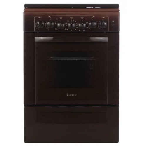 Комбинированная плита Gefest 6102-02 0301 (коричневый) 1