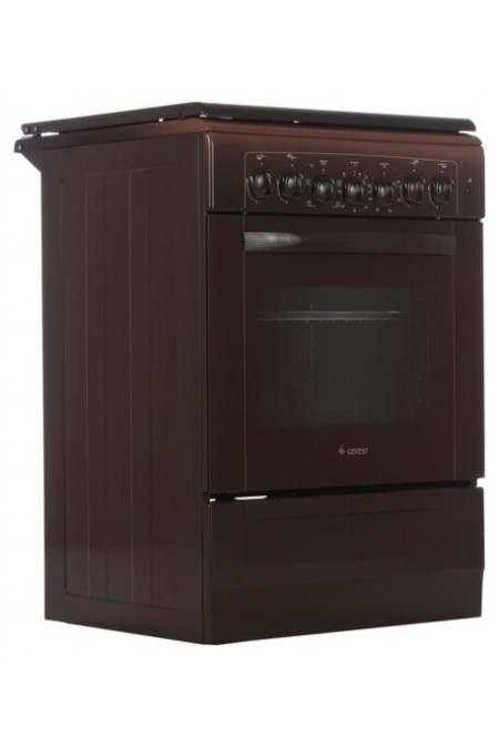 Комбинированная плита Gefest 6102-02 0301 (коричневый) 2