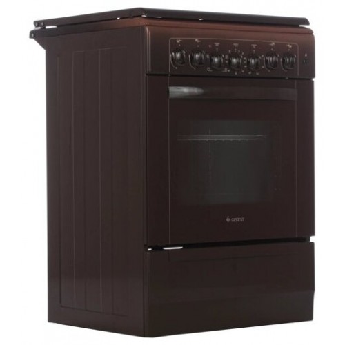 Комбинированная плита Gefest 6102-02 0301 (коричневый) 2