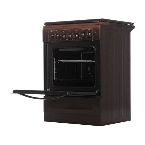 Комбинированная плита Gefest 6102-02 0301 (коричневый) 3