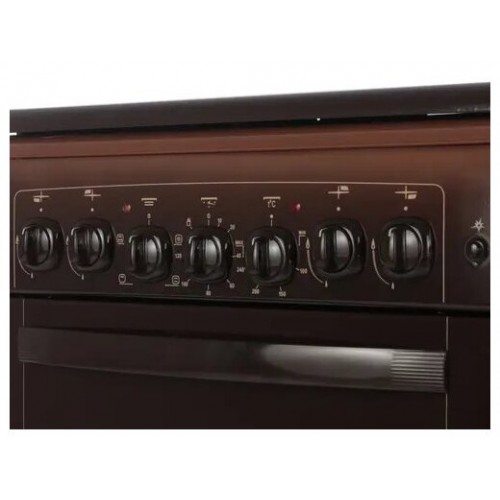 Комбинированная плита Gefest 6102-02 0301 (коричневый) 4