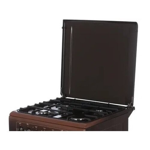 Комбинированная плита Gefest 6102-02 0301 (коричневый) 5