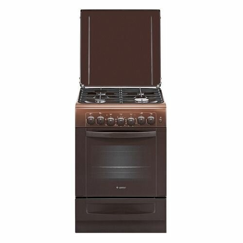 Комбинированная плита Gefest 6102-02 0301 (коричневый) 7