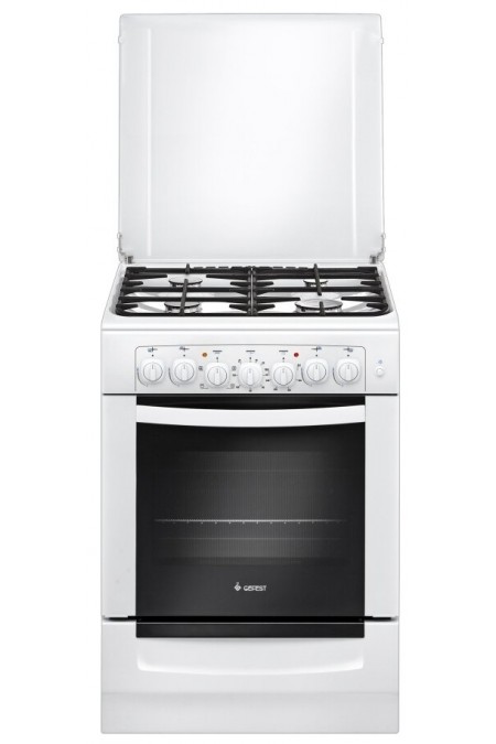 Комбинированная плита Gefest 6102-02 (белый) 