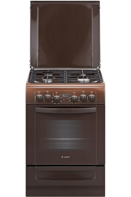 Комбинированная плита Gefest 6102-03 0001 (коричневый) 