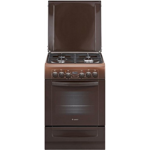 Комбинированная плита Gefest 6102-03 0001 (коричневый) 