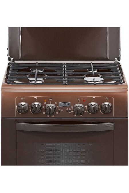 Комбинированная плита Gefest 6102-03 0001 (коричневый) 1