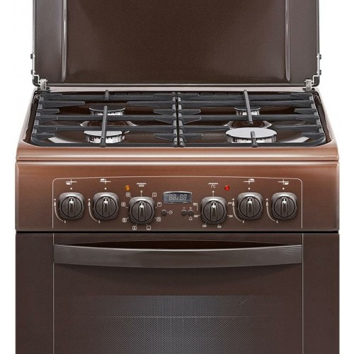 Комбинированная плита Gefest 6102-03 0001 (коричневый) 1