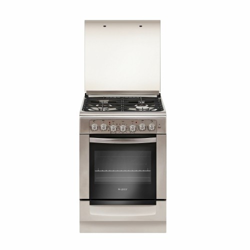 Комбинированная плита Gefest 6102-03 0027 (нержавеющая сталь) 