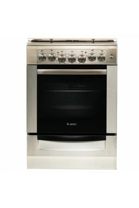 Комбинированная плита Gefest 6102-03 0027 (нержавеющая сталь) 1