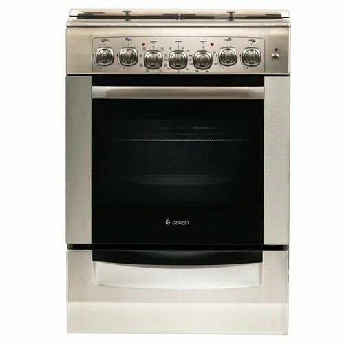 Комбинированная плита Gefest 6102-03 0027 (нержавеющая сталь) 1