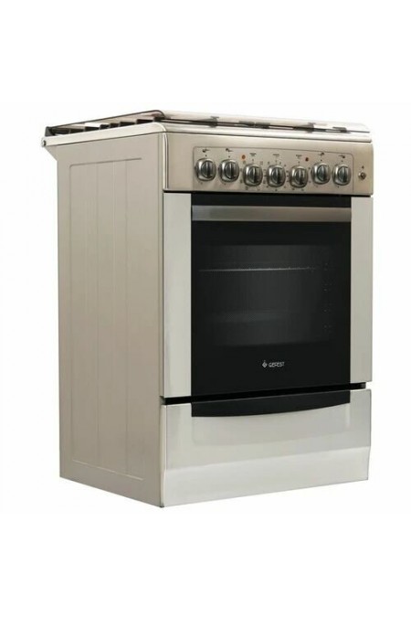 Комбинированная плита Gefest 6102-03 0027 (нержавеющая сталь) 2