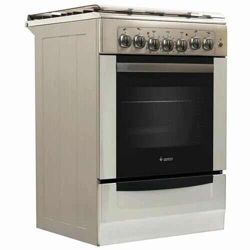 Комбинированная плита Gefest 6102-03 0027 (нержавеющая сталь) 2