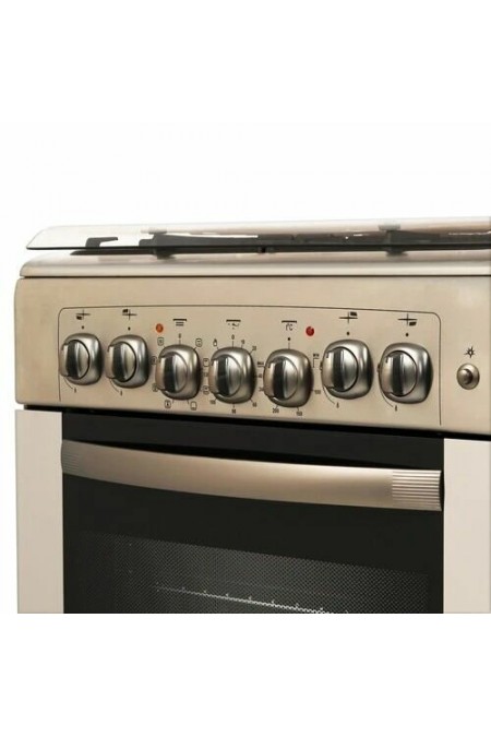 Комбинированная плита Gefest 6102-03 0027 (нержавеющая сталь) 4