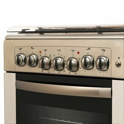 Комбинированная плита Gefest 6102-03 0027 (нержавеющая сталь) 4