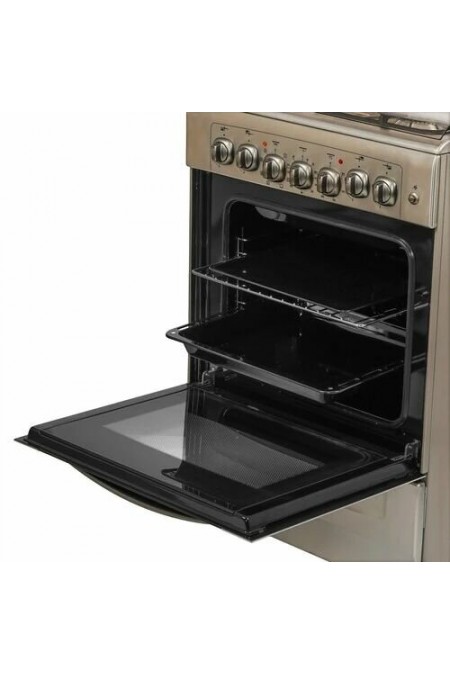 Комбинированная плита Gefest 6102-03 0027 (нержавеющая сталь) 6