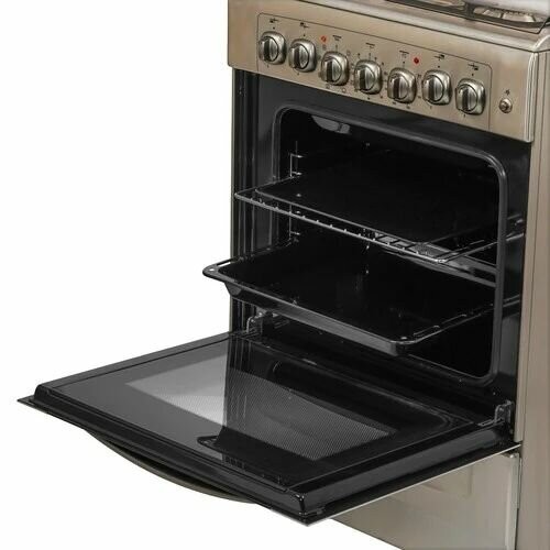 Комбинированная плита Gefest 6102-03 0027 (нержавеющая сталь) 6