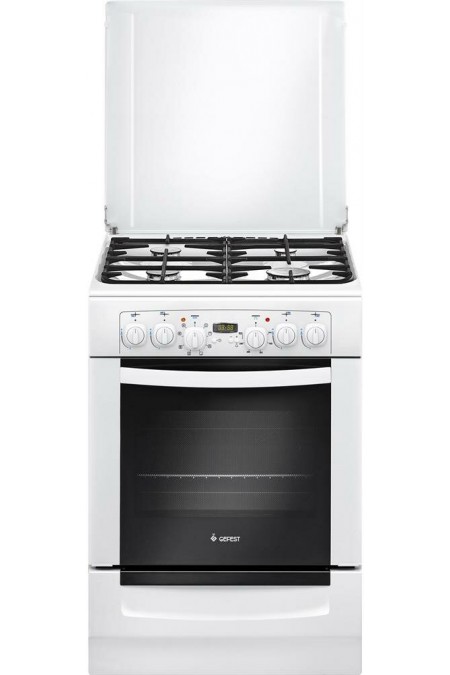 Комбинированная плита Gefest 6102-03 (белый) 
