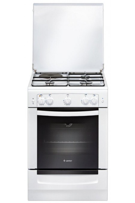 Комбинированная плита Gefest 6110-01 (белый) 