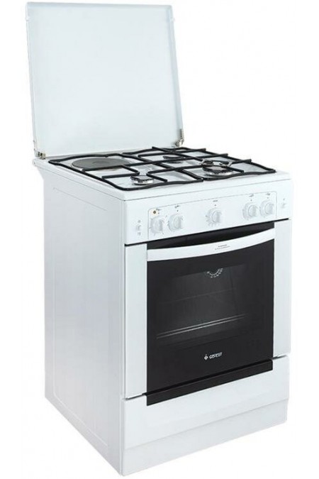 Комбинированная плита Gefest 6110-01 (белый) 1