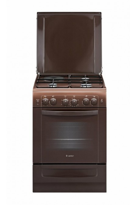 Комбинированная плита Gefest 6110-02 0301 (коричневый) 