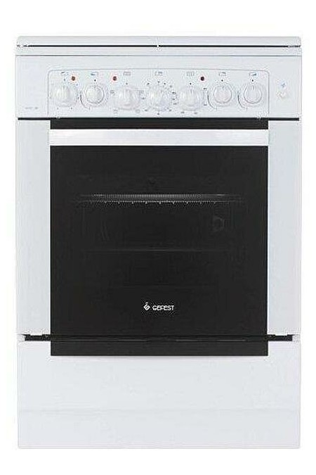 Комбинированная плита Gefest 6112-02 0112 (белый) 1
