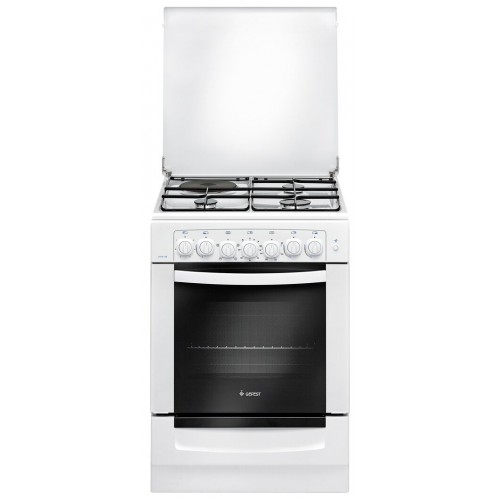 Комбинированная плита Gefest 6112-02 (белый) 