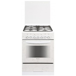 Комбинированная плита Gefest 6302-03 0052 (белый с рисунком мрамор)