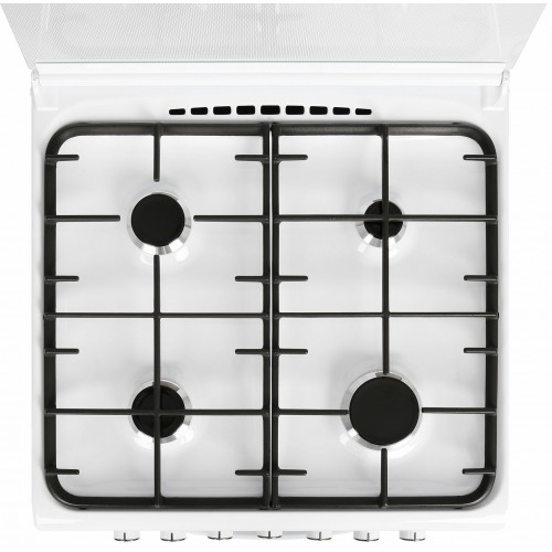 Комбинированная плита Gefest 6302-03 0052 (белый с рисунком мрамор) 3