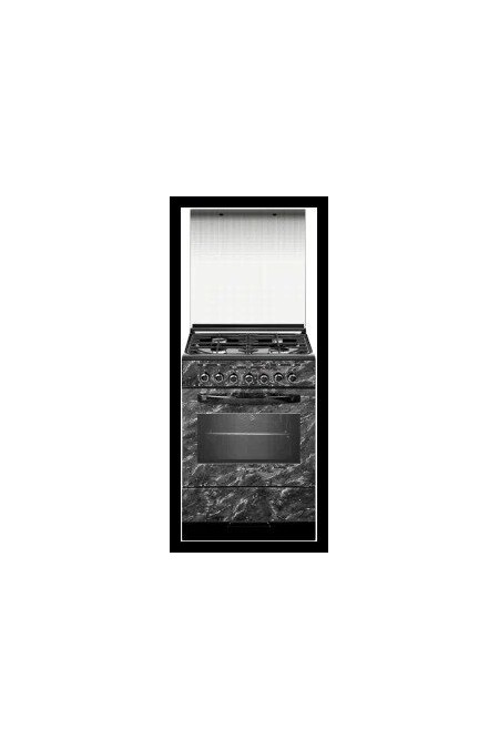 Комбинированная плита Gefest 6302-03 0053 (черный с рисунком мрамор) 1