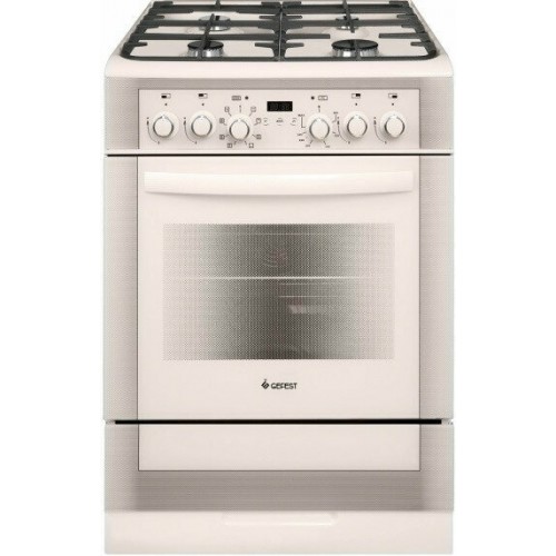 Комбинированная плита Gefest 6302-04 0267 (кремовый) 1
