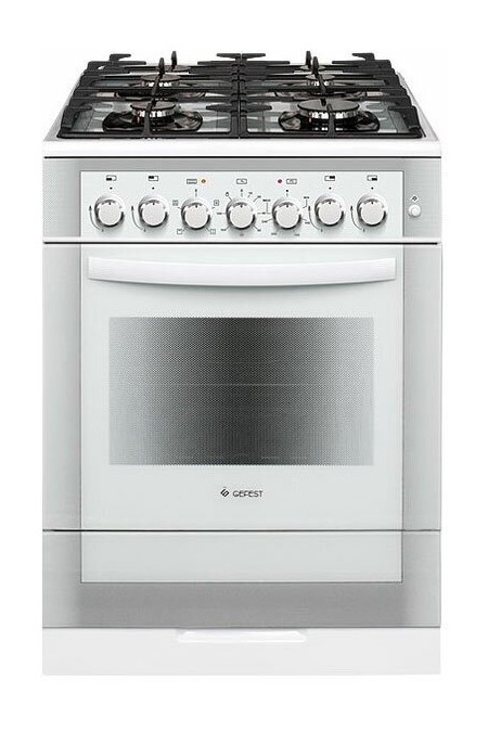 Комбинированная плита Gefest 6502-02 0042 (белый) 