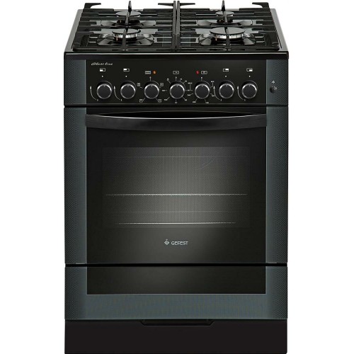 Комбинированная плита Gefest 6502-02 0044 (черный) 