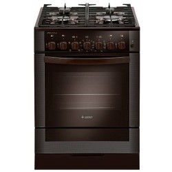 Комбинированная плита Gefest 6502-02 0045 (коричневый)