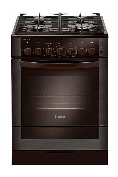 Комбинированная плита Gefest 6502-02 0045 (коричневый) 