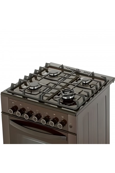 Комбинированная плита Gefest 6502-02 0045 (коричневый) 2