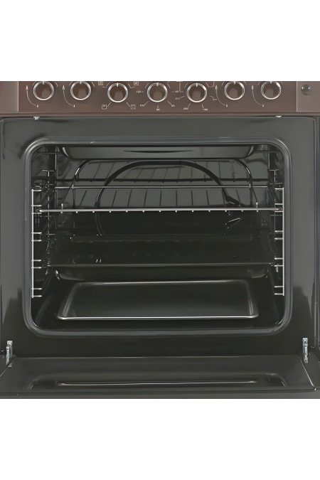 Комбинированная плита Gefest 6502-02 0045 (коричневый) 3