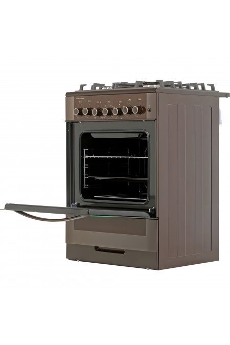 Комбинированная плита Gefest 6502-02 0045 (коричневый) 4