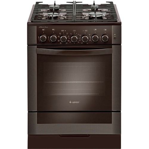 Комбинированная плита Gefest 6502-03 0030 (коричневый) 