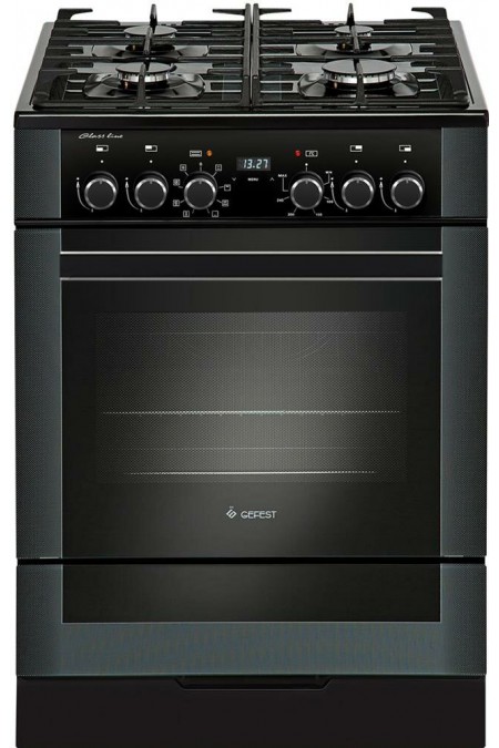 Комбинированная плита Gefest 6502-03 0044 (черный) 