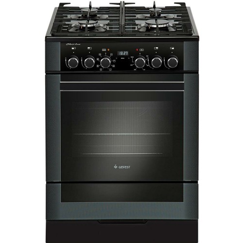Комбинированная плита Gefest 6502-03 0044 (черный) 