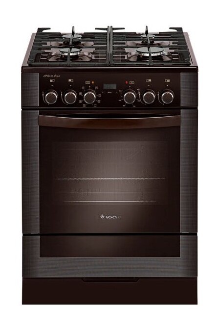 Комбинированная плита Gefest 6502-03 0045 (коричневый) 