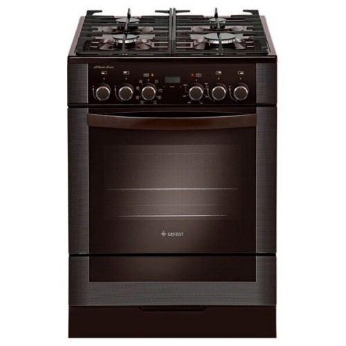 Комбинированная плита Gefest 6502-03 0045 (коричневый) 