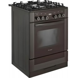 Комбинированная плита Gefest 6502-03 0045 (коричневый)